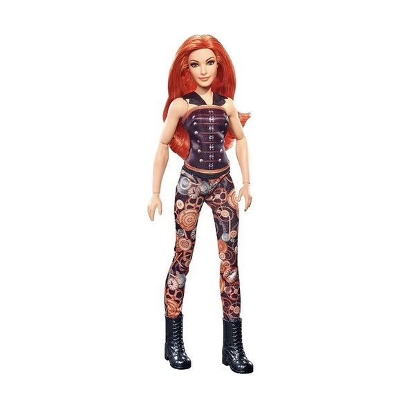 WWE Becky Lynch 12” Superstars Doll 2017 Brand NEW In Box - Picture 4 of 4